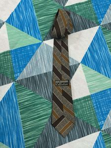 Striped Men's Necktie