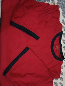 Red Ed Hardy T-Shirt
