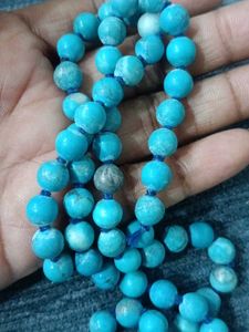 firoza stone Bohemian Turquoise Beaded Necklace