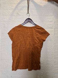 Chic Floral Print T-Shirt