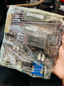 Computer Motherboard with ram