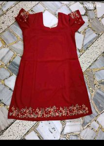 Hand embroidery salwar suit