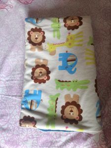 Adorable Animal Print Baby Blanket