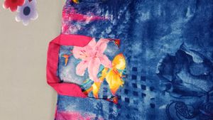 Women Kurti Salwar With Dupatta Set