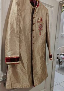 Tan Sherwani