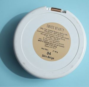 Swiss Beauty Oil Control Compact Powder