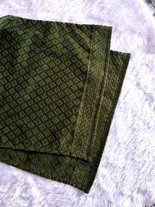 🆕 Embroidery Olive Green Kurta😍