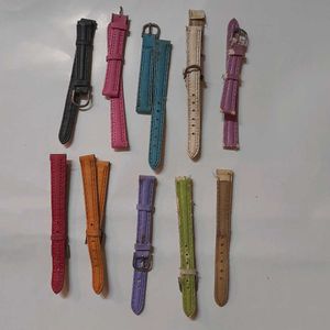 Assorted Watch Bands and Bezels