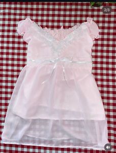 strawberry shortcake babydoll top🪞🎀