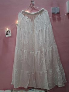 White Skirt For Women
