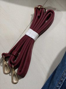 Stylish Maroon Hobo Bag