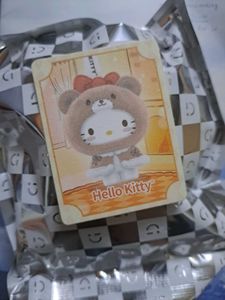 Hello Kitty Face changing blind box