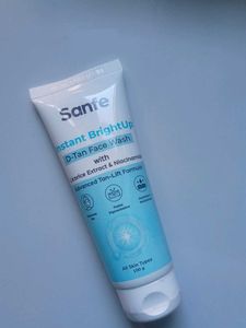 Sanfe Instant BrightUp D-Tan Face Wash