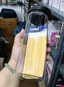 Cello Glassware Trendy Glass Container