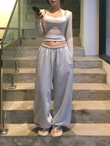 SALE🎉H&amp;M Grey Wide Leg Sweatpants