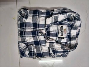 Men's check Casual Shirt