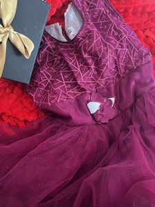 A Frock With Sparkling Flair✨✨
