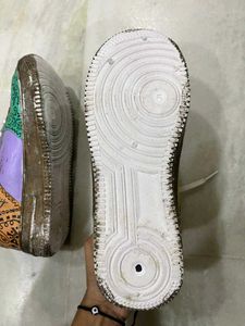 Custom Painted Sneakers