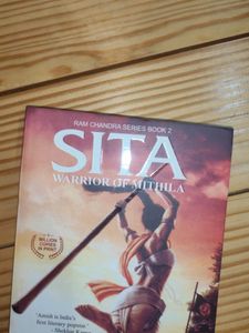 Sita The Warrior Of Mithila By Amish Tripathi Indian Mythological Fiction