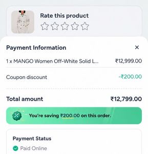 MANGO OFF WHITE Trench Coat - Parisian Style