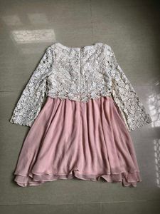 Elegant Lace &amp; Chiffon dress