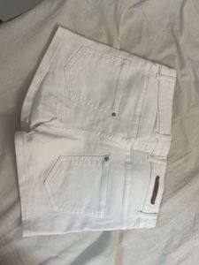 NEW White Denim Shorts