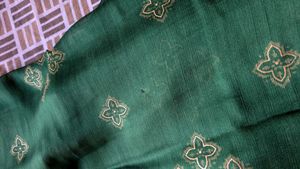 Elegant Green Saree