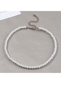 Combo Black & White Pearl Mala Nackles