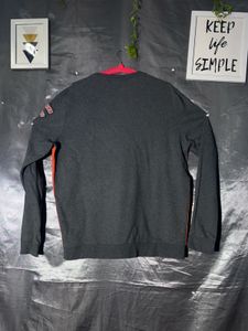 Men's Graphic Patch Crewneck Sweatshirt