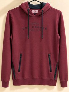 Lee Cooper Maroon Hoodie