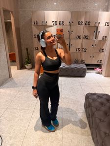 GYM SHARK ORIGINAL Black Workout Pants