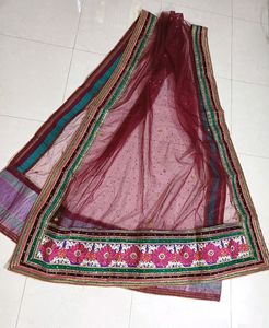 💥🆕️ Emerald Green Velvet Lehenga Set