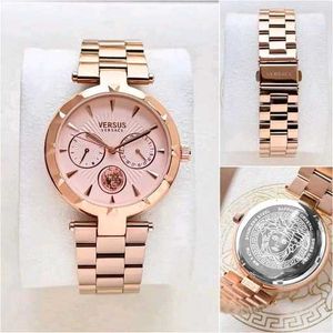Versus Versace Rose Gold Women's Watch