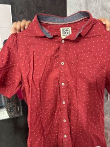 Men's Red Dnmx Shirt
