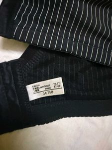 Striped Comfort Bra