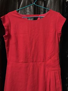 Chic Red Dress