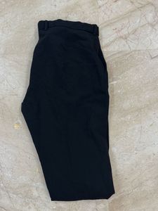 😍reduction Sale😍Splash Black Slim Fit Trousers
