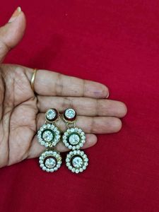 Stunning Gemstone Earrings