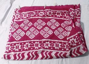 Mauve Batik Scarf