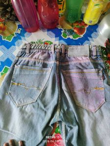 Light Wash Distressed Jeans