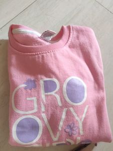 Pink "Groovy Girl" Sweatshirt