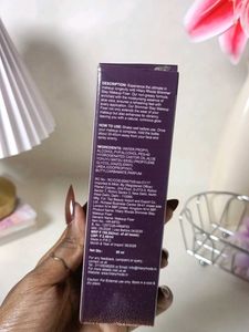 Hilary Rhoda Shimmer Makeup Fixer