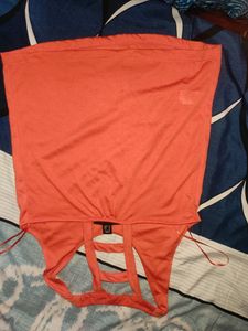 Atmosphere Orange Top