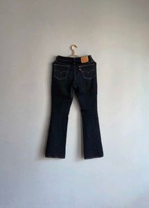 Levi's Bootcut Jeans Dark Wash 25"
