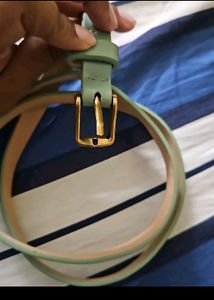 Green Women's Belt