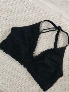 auden Black Lace Bralette