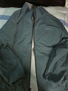 Men's Gray and White Jacket