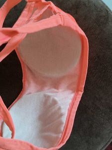 Cute Butterfly Back Sports Bra
