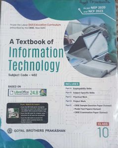 IT code 402 Goyal Brother Publications