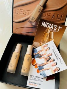 Flicka High Coverage Foundation